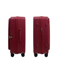 Gambar Tas Koper President PPZ1503 Koper Large 28 Inch Hardcase Frontload - Dark Red dari bandarkoper undefined 3 Tokopedia