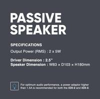 Gambar SPEAKER SONICGEAR IOX 2P+AMP dari bengkelkomputerptk undefined 4 Tokopedia