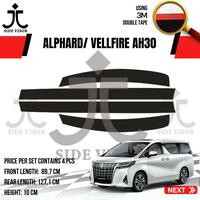 Gambar Talang Air Toyota Alphard Vellfire Gen 3 AH30 Model Rata dari JJ Talang Air undefined 1 Tokopedia