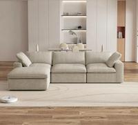 Gambar Sofa Ruang Tamu Modular - Sofa Lynon - Bundle 4 Modul dari Erdi Living undefined 2 Tokopedia