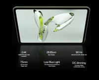 Gambar OnePlus Pad Go Global Version 2.4K 11.35" Dolby Atmos Helio g99 OxygenOS 13.2 8000mAh 33W Android Tablet dari Hello El Official undefined 3 Tokopedia