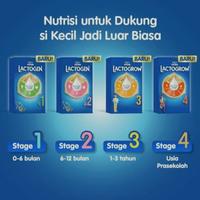 Gambar LACTOGEN 2 1KG NESTLE PERTUMBUHAN ANAK dari Shaka Kids undefined 3 Tokopedia