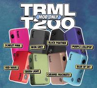Gambar TRML T200 BOX MOD BY TRML - SCARLET PINK dari jakarta vaporizer undefined 2 Tokopedia