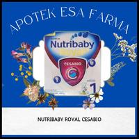 Gambar Stok Baru Nutribaby Royal Prosyneo Cesabio Formula Bayi Bubuk 400 Gr Terlaris|Best Seller dari hernanhore undefined 1 Tokopedia
