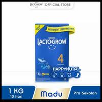 Gambar Stok Baru Susu Lactogrow 4 Madu 1Kg Terlaris|Best Seller dari hernanhore undefined 1 Tokopedia