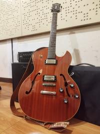 Gambar Guild Starfire II ST Natural - Semi Hollow Body Guitar / Archtop No gibson No fender dari used-stuff88 undefined 5 Tokopedia