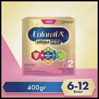 Gambar Stok Baru Enfamil A+ 2 / 6-12 Bulan 400Gr Neura Pro Mfgm Terlaris|Best Seller dari hernanhore undefined 3 Tokopedia