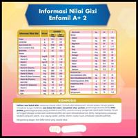 Gambar Stok Baru Enfamil A2 A 2 6 - 12 Bulan Neurapro 800 Gr 800Gram Termurah 6-12M Terlaris|Best Seller dari hernanhore undefined 2 Tokopedia