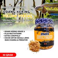 Gambar Pakan Ikan Channa dan Predator - Udang Kering Varian Boster Strong dari Natural Aquatic Store undefined 3 Tokopedia
