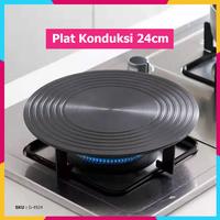 Gambar GSF Plat Konduksi G-4924 Plate DIffuser Tatakan Panci Induksi 24 cm dari Home Electro undefined 1 Tokopedia