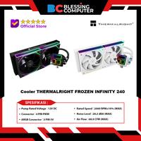 Gambar Cooler THERMALRIGHT FROZEN INFINITY 240 - Black dari Blessing Computer Bali undefined 1 Tokopedia