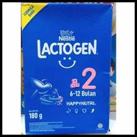 Gambar Stok Baru Lactogen 2 Susu Formula Box 180G Terlaris|Best Seller dari hernanhore undefined 1 Tokopedia