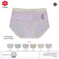 Gambar CD celana dalam wanita remaja sorex 13253 - 35742 dari fjj mart undefined 5 Tokopedia