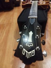 Gambar Guild Starfire II ST Natural - Semi Hollow Body Guitar / Archtop No gibson No fender dari used-stuff88 undefined 3 Tokopedia