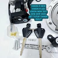 Gambar KUNCI KONTAK VIXION R NEW LED VIXION NEW 2017 2018 2019 2020 SET TUTUP TANGKI BAUT KUNCI JOK YAMAHA BK8 3C1 ASSY dari VanMotor undefined 4 Tokopedia