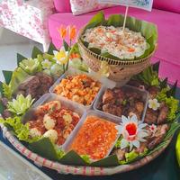 Gambar nasi liwet bakul dari mama kinan kitchen undefined 5 Tokopedia