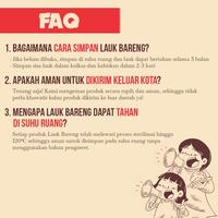 Gambar ' LAUK BARENG - AYAM MAK JOSS KRISPI PEDAS MANIS SIAP SAJI ' dari GAYA STORE12 undefined 2 Tokopedia