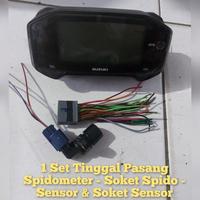 Gambar Kilometer spidometer speedometer suzuki GSX 150 gsx150 satria fufi fu fi set soket Spidometer ori original baru 0km dari Motor SparePart 64 undefined 1 Tokopedia