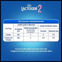 Gambar Stok Baru Nestle Lactogen 2 350 Gram Formula Lanjutan 6-12 Bulan Box 350G Terlaris|Best Seller dari hernanhore undefined 5 Tokopedia