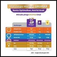 Gambar Stok Baru Morigro Gromax Vanilla / Madu 800Gr - Susu Penambah Berat Badan Anak Terlaris|Best Seller - VANILLA dari hernanhore undefined 5 Tokopedia