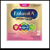 Gambar Stok Baru Enfamil A+ 2 / 6-12 Bulan 400Gr Neura Pro Mfgm Terlaris|Best Seller dari hernanhore undefined 2 Tokopedia
