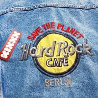 Gambar Hard Rock Cafe Berlin Denim Jacket dari kixjkt undefined 2 Tokopedia