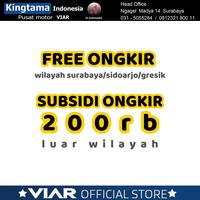 Gambar Sepeda Listrik VIAR AKASHA3 - PROMO - ORIGINAL - Hitam, Pulau Jawa dari MOTOR VIAR INDONESIA undefined 2 Tokopedia