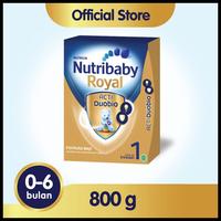 Gambar Stok Baru Nutribaby Royal Acti Duobio 1 800 Gr Terlaris|Best Seller dari hernanhore undefined 1 Tokopedia