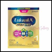 Gambar Stok Baru Susu Enfamil A+ 1 [3 X 600Gr] 1800Gr Mfgm Pro Terlaris|Best Seller - 1KTK  1800g dari hernanhore undefined 1 Tokopedia