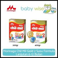 Gambar Stok Baru Morinaga Chil Mil Gold 2 Susu Formula Lanjutan 6-12 Bulan - Susu Bayi Terlaris|Best Seller - 200gr dari hernanhore undefined 2 Tokopedia