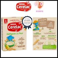 Gambar Stok Baru Nestle Cerelac Multigrain / Oats & Wheat Dengan Rasa Buah Buahan Untuk Bayi 6 Bulan+ Terlaris|Best Seller - Banana&apple dari hernanhore undefined 3 Tokopedia
