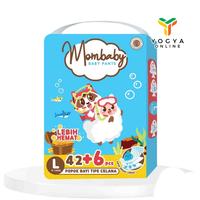 Gambar Mombaby Diapers Pants size L 42 dari Yogya Online undefined 1 Tokopedia