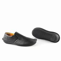 Gambar SEPATU SLIP-ON PRIA FELIX VERGUSO - CMP 01 BLACK dari Foximas Footwear undefined 4 Tokopedia