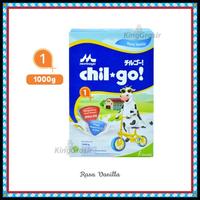 Gambar Stok Baru Morinaga Chil Go Powder 1+ 3+ Chilgo 1000Gr Susu Chil Go Terlaris|Best Seller - 3+ vanila 950gr dari hernanhore undefined 2 Tokopedia