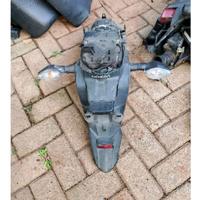 Gambar spakbor belakang plus lampu sen Megapro new megapro monoshock original dari rolispartstore undefined 1 Tokopedia