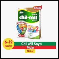 Gambar Stok Baru Chil Mil Soya Susu Formula Bayi 6-12 Bulan Terlaris|Best Seller - 200gr dari hernanhore undefined 1 Tokopedia