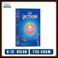 Gambar Stok Baru Lactogen 2 735 Gram Susu Lactogen Nestle 6-12 Bulan Susu Bayi Formula Terlaris|Best Seller dari hernanhore undefined 1 Tokopedia