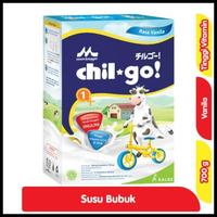 Gambar Stok Baru Morinaga Chil-Go 1+ Susu Bubuk Pertumbuhan Anak Vanilla Box 700 G Terlaris|Best Seller dari hernanhore undefined 1 Tokopedia