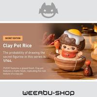 Gambar POP MART BLIND BOX PUCKY THE FEAST SERIES SECRET ITEM CLAY POT RICE dari Weeabu-Shop undefined 2 Tokopedia