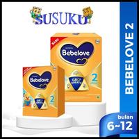 Gambar Stok Baru Bebelove 2 Susu Formula Bayi 6-12 Bulan 400/800/1800Gr Terlaris|Best Seller - 800GR 12S dari hernanhore undefined 3 Tokopedia