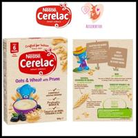 Gambar Stok Baru Nestle Cerelac Multigrain / Oats & Wheat Dengan Rasa Buah Buahan Untuk Bayi 6 Bulan+ Terlaris|Best Seller - Banana&apple dari hernanhore undefined 2 Tokopedia
