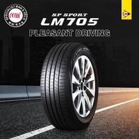 Gambar Ban Mobil Dunlop 255 60 R18 LM705 dari MegahWarnaBan undefined 1 Tokopedia