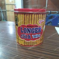 Gambar Nissin Longer Stick crackers kaleng 500 g dari Toko Gemilang Makassar undefined 1 Tokopedia