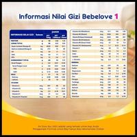 Gambar Stok Baru Bebelove 1 800 Gram 0-6 Bulan Susu Formula Bayi Bubuk 800 Gr Terlaris|Best Seller dari hernanhore undefined 2 Tokopedia
