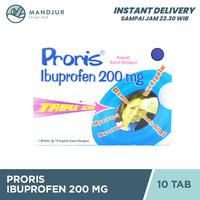 Gambar Proris 200 Mg 10 Kaplet - Pereda Demam dan Nyeri Sakit Gigi dari Apotekmandjurofficial undefined 1 Tokopedia