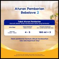 Gambar Stok Baru Bebelove 2 Susu Formula Bayi 6-12 Bulan 400/800/1800Gr Terlaris|Best Seller - 800GR 12S dari hernanhore undefined 4 Tokopedia
