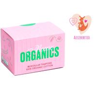 Gambar Maxie 100% Organics cotton Tampons Regular 16 pack dari Ausiebebetoo undefined 1 Tokopedia