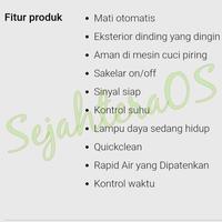 Gambar Rapid Air Fryer PHILIPS Essential Memasak Tanpa Minyak : HD9200/91 dari Sejahtera Online Store undefined 4 Tokopedia