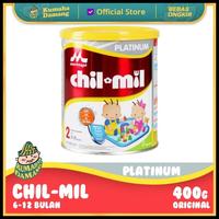 Gambar Stok Baru Morinaga Chilmil Chil Mil Platinum (6-12 Bulan) 400 Gram Terlaris|Best Seller dari hernanhore undefined 5 Tokopedia