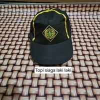 Gambar Topi pramuka siaga laki laki dan perempuan - topi perempuan dari Hoffy shop undefined 4 Tokopedia